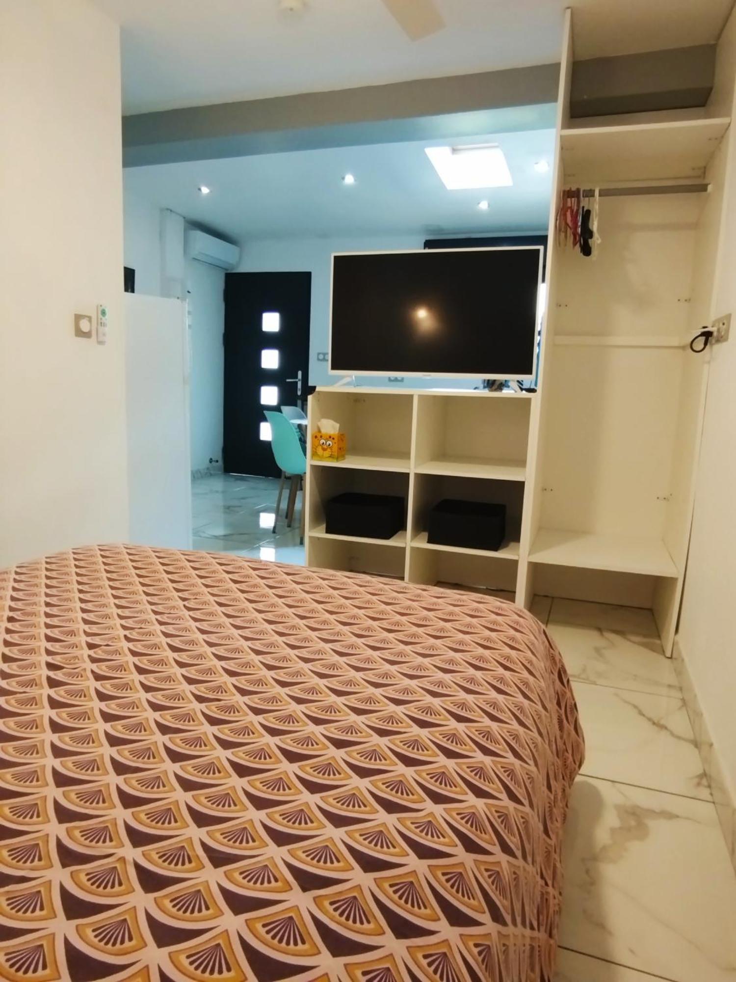 Ferienwohnung L'Hibiscus De Plaiz'Anse Petite Île Exterior foto